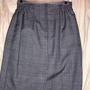 Norton McNaughton Petite Skirt